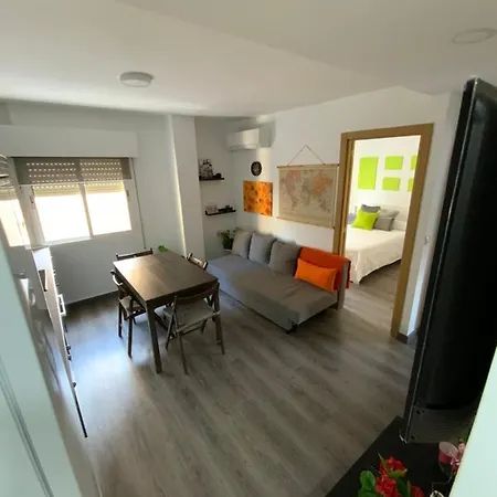 4 Capulino Apartamentos Málaga Extérieur photo